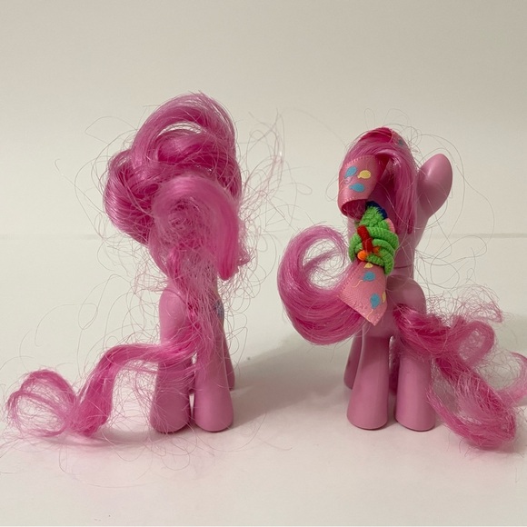 My Little Pony MLP Pinkie Pie Lot of 2 Figures Toys - Picture 9 of 16